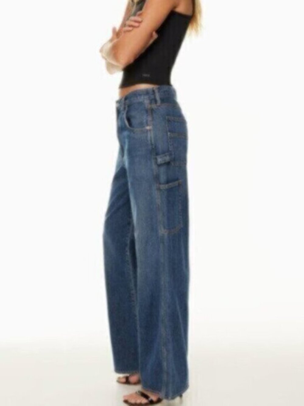 Agolde Magda Carpenter Jeans - new with tags